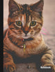 Cute Kitten: Lined Notebook