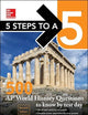 5 Steps to a 5: 500 AP World History Questions to Know by Test Day, Second Edition (Mcgraw Hill's 5 Steps to a 5)