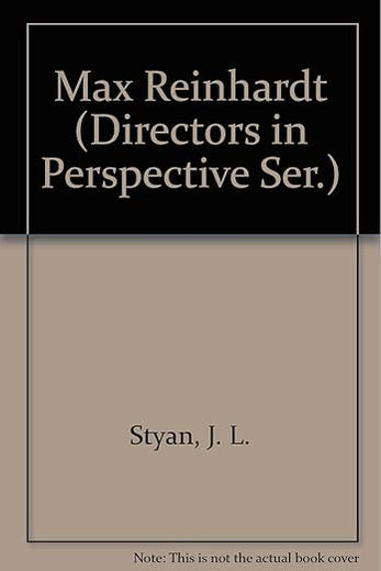 Max Reinhardt (Directors in Perspective)