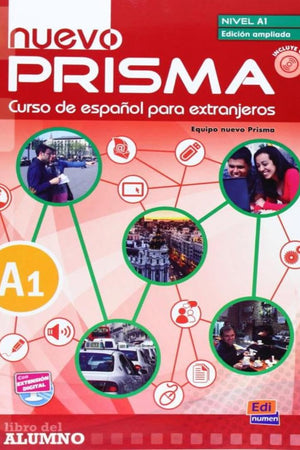 nuevo Prisma A1 alumno+CD Edic.ampliada (Spanish Edition)