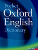 Pocket Oxford English Dictionary