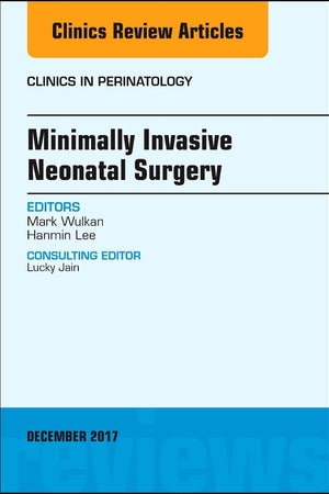 Minimally Invasive Neonatal Surgery, An Issue of Clinics in Perinatology (Volume 44-4) (The Clinics: Internal Medicine, Volume 44-4)