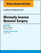 Minimally Invasive Neonatal Surgery, An Issue of Clinics in Perinatology (Volume 44-4) (The Clinics: Internal Medicine, Volume 44-4)