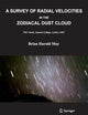 A Survey of Radial Velocities in the Zodiacal Dust Cloud
