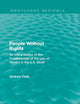 People Without Rights (Routledge Revivals): An Interpretation of the Fundamentals of the Law of Slavery in the U.S. South