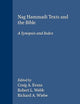 Nag Hammadi Texts and the Bible: A Synopsis and Index (New Testament Tools, Studies and Documents, 18)
