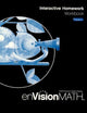 EnVision Math 2009 Interactive Homework Workbook, Grade 4