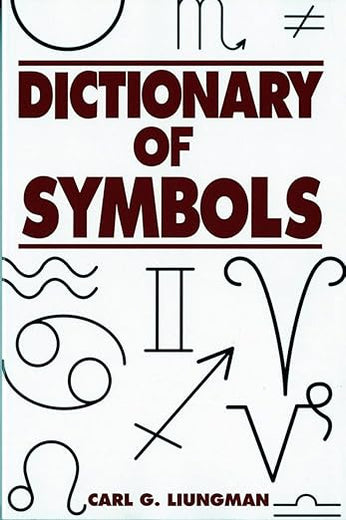 Dictionary of Symbols (Norton Paperback)