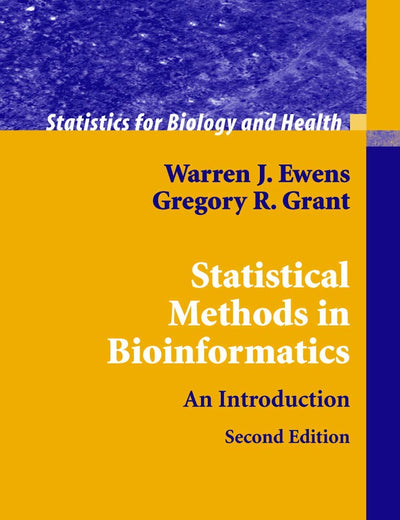 Statistical Methods in Bioinformatics: An Introduction (Statistics for Biology and Health)