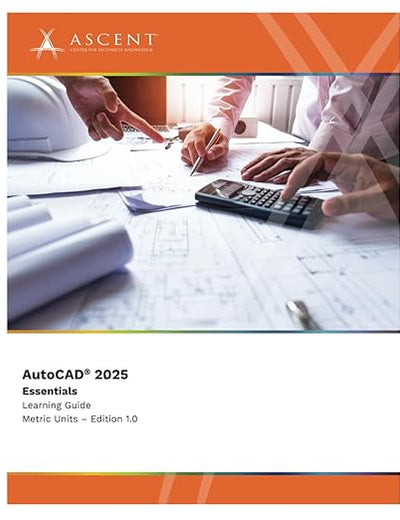 AutoCAD 2025: Essentials (Metric Units)