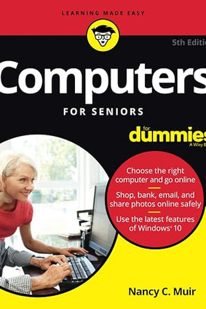 Computers for Seniors for Dummies, 5e (For Dummies (Computer/Tech))
