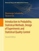 Introduction to Probability, Statistical Methods, Design of Experiments and Statistical Quality Control (University Texts in the Mathematical Sciences)