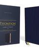 NIV, Thompson Chain-Reference Bible, Large Print, Leathersoft, Navy, Red Letter, Comfort Print