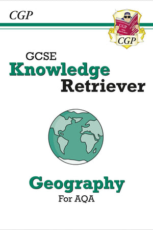 New GCSE Geography Knowledge Retriever - AQA: perfect for catch-up and the 2022 and 2023 exams (CGP GCSE Geography 9-1 Revision)