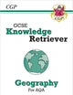 New GCSE Geography Knowledge Retriever - AQA: perfect for catch-up and the 2022 and 2023 exams (CGP GCSE Geography 9-1 Revision)