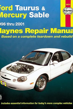 Ford Taurus & Mercury Sable, 1996-2005 (Hayne's Automotive Repair Manual)