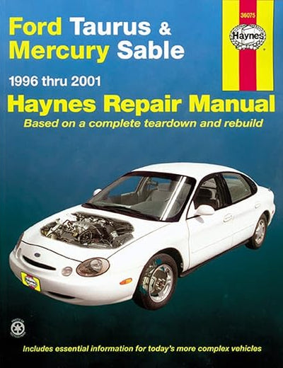 Ford Taurus & Mercury Sable, 1996-2005 (Hayne's Automotive Repair Manual)