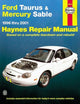 Ford Taurus & Mercury Sable, 1996-2005 (Hayne's Automotive Repair Manual)