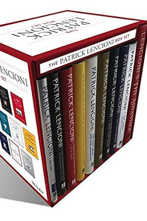 The Patrick Lencioni Box Set 2016