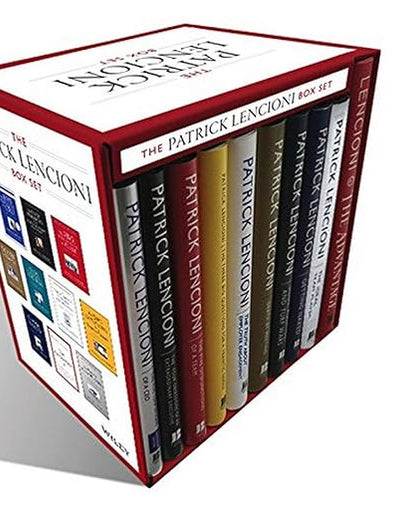 The Patrick Lencioni Box Set 2016
