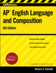 CliffsNotes AP English Language and Composition: 5th Edition