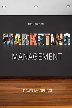 Marketing Management (MindTap Course List)