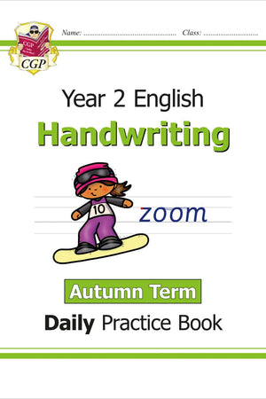 New KS1 Handwriting Daily Practice Book: Year 2 - Autumn Term: superb for catch-up and learning at home (CGP KS1 English)