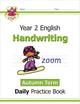 New KS1 Handwriting Daily Practice Book: Year 2 - Autumn Term: superb for catch-up and learning at home (CGP KS1 English)