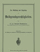 Die Ablösung und Regelung der Waldgrundgerechtigkeiten (German Edition)