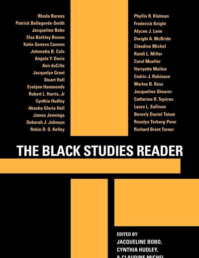 The Black Studies Reader