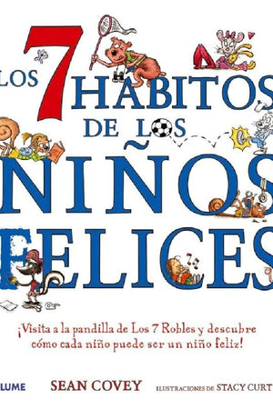 Los 7 hábitos de los niños felices