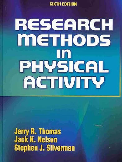 Research Methods in Physical Activity - 6th Edition