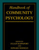 Handbook of Community Psychology