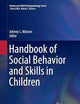 Handbook of Social Behavior and Skills in Children (Autism and Child Psychopathology Series)