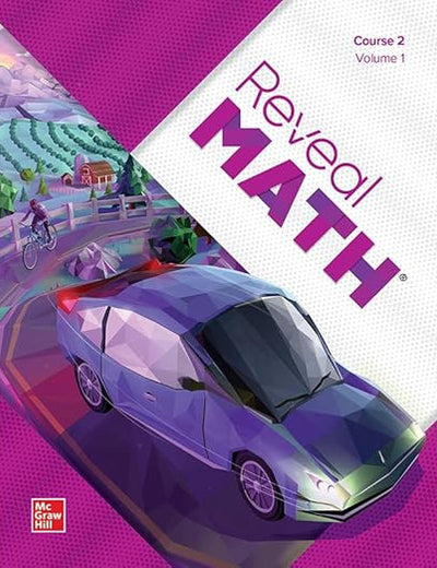 Reveal Math, Course 2, Student Edition, Volume 1 (MATH APPLIC & CONN CRSE)