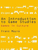 An Introduction to Game Studies