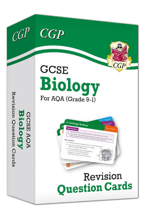 New 9-1 GCSE Biology AQA Revision Question Cards (CGP GCSE Biology 9-1 Revision)