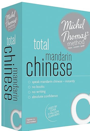 Total Mandarin Chinese with the Michel Thomas Method