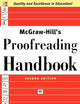 McGraw-Hill's Proofreading Handbook
