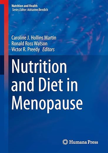 Nutrition and Diet in Menopause (Nutrition and Health)