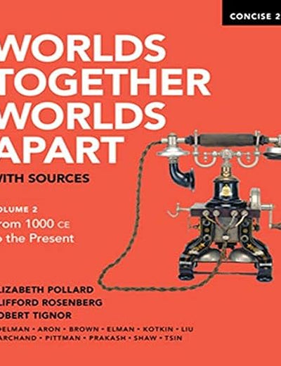 Worlds Together, Worlds Apart with Sources