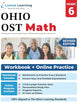 Ohio State Test Prep: 6th Grade Math Practice Workbook and Full-length Online Assessments: OST Study Guide (OST by Lumos Learning)