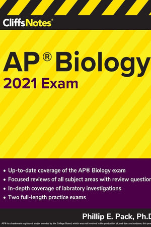 CliffsNotes AP Biology 2021 Exam