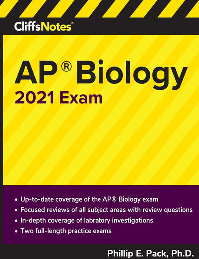 CliffsNotes AP Biology 2021 Exam