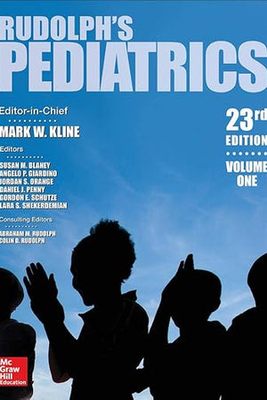 Rudolph's Pediatrics, 23rd Edition