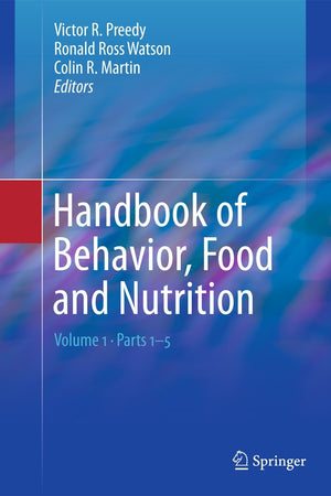 Handbook of Behavior, Food and Nutrition