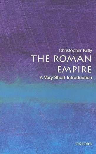 The Roman Empire: A Very Short Introduction