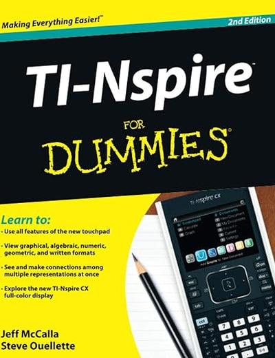 TI-Nspire For Dummies