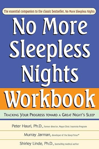 No More Sleepless Nights, Workbook
