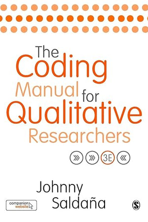 The Coding Manual for Qualitative Researchers